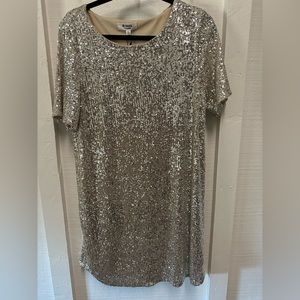 BB Dakota Glittery Dress New